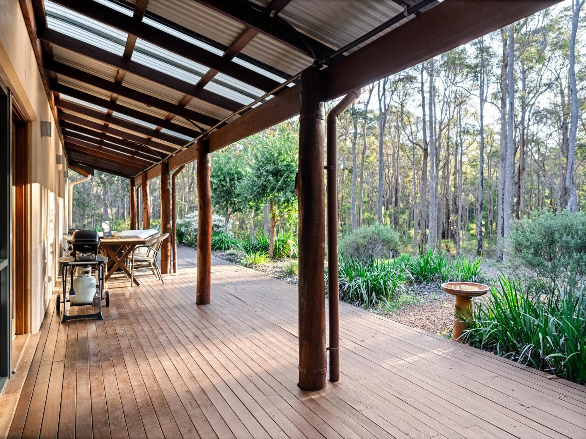 Jarrah Grove Forest Retreat - Adults Only Luxury Chalet Rosa Glen Exteriér fotografie